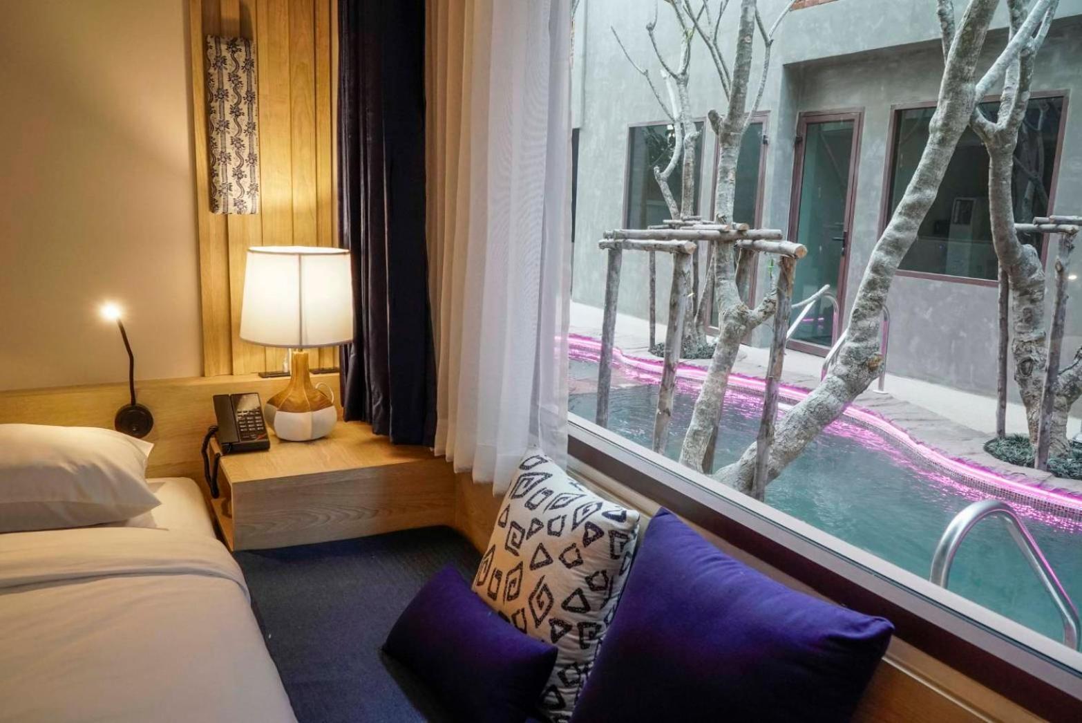 Norn Nimman13 Boutique Hotel Chiang Mai Rum bild